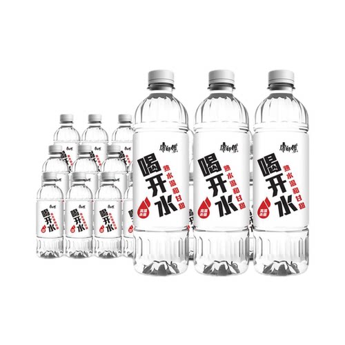 康师傅喝开水550ml*24瓶装熟水饮用水旅游户外正品整箱便宜 - 图3