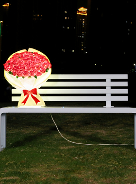 玻璃钢卡通动物坐凳雕塑商场公园景区售楼部动物坐凳装饰品摆件