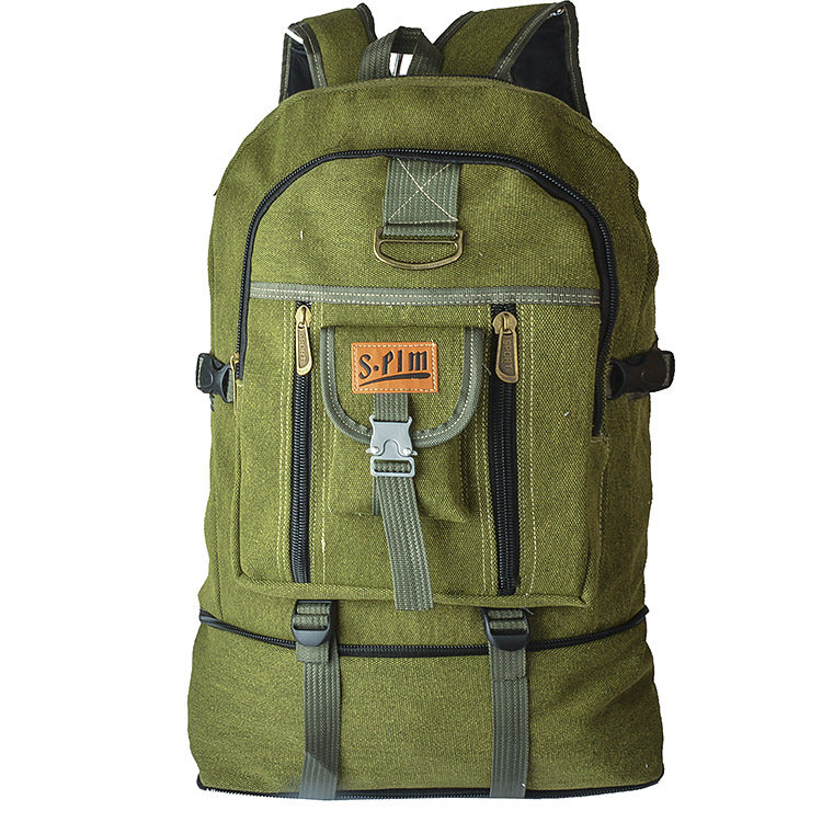 韩版超大容量双肩电脑包旅行帆布包 雷玛萨双肩背包