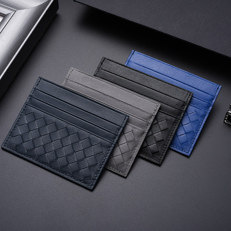 2020新款mc bv编织超薄驾驶证卡套 雷玛萨卡包