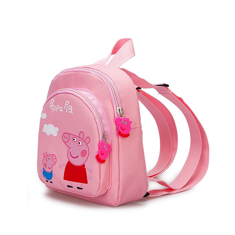 佩琪小猪粉红妹幼儿园女孩双肩背包 雷玛萨双肩背包