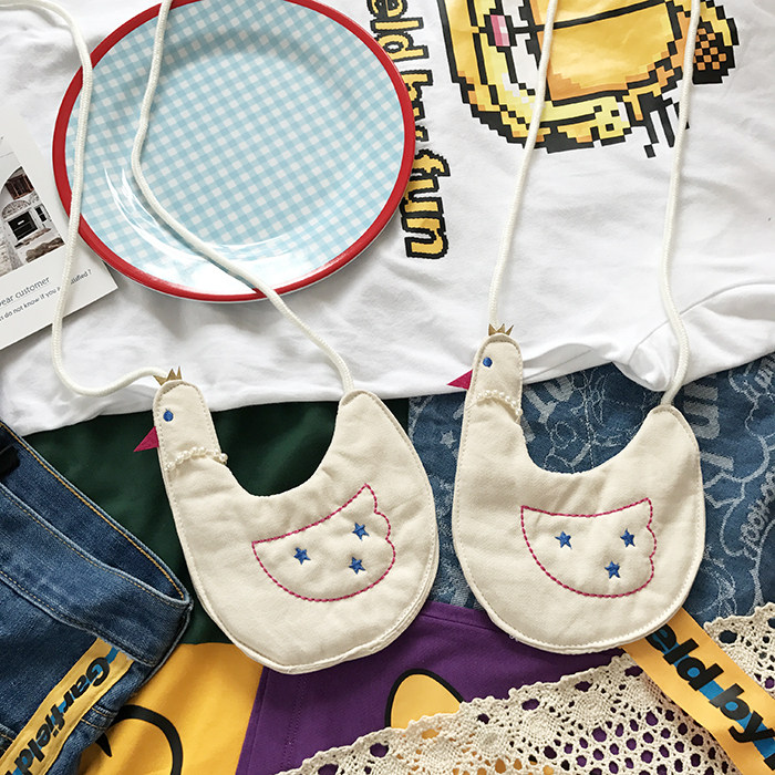 小清新卡通包包可爱小天鹅零钱包 雷玛萨女士包袋