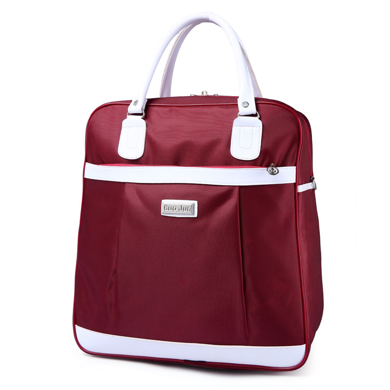 女手提短途商务出差小简约穿旅行包 雷玛萨旅行袋