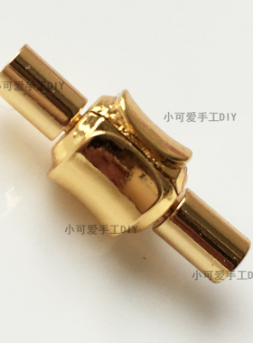 双保险扣头磁力扣手链红绳diy