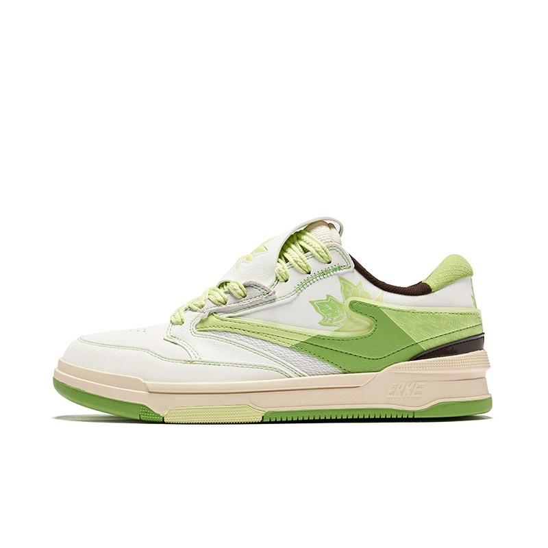 无双枫叶2.0鸿星尔克男板鞋新款情侣低帮滑板鞋厚底女休闲运动鞋,淘宝优惠券,粉丝福利购,淘宝优惠卷