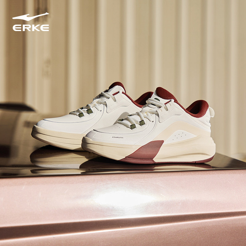 制霸3鸿星尔克板鞋秋季男鞋新款鞋子篮球休闲鞋青少年高帮运动鞋,淘宝优惠券,粉丝福利购,淘宝优惠卷