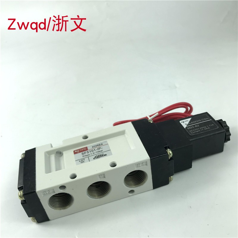 YPC电磁阀SF4101/4200/5101/5200/5303/2101/4601-1P- SIE311-IP - 图2