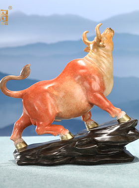 北将黄铜桌面摆件客厅送礼品家居