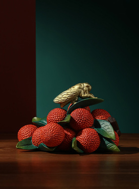 北将全铜荔枝客厅名利双收送礼