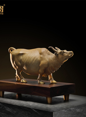 北将黄铜祝福中式开业办公室