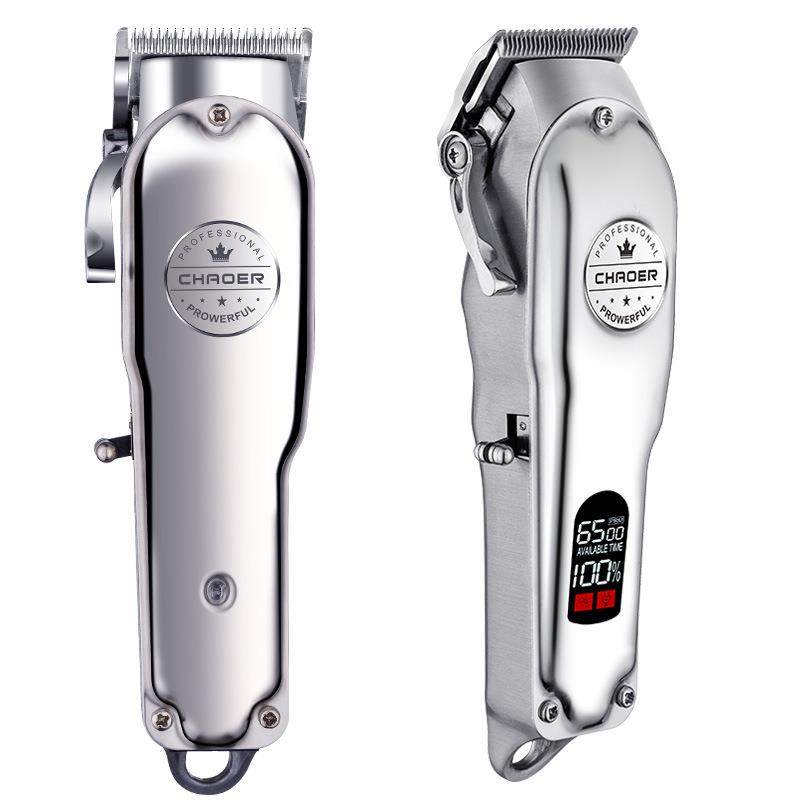 新款直销A99跨境家用电动理发器复古金属液晶成人款婴儿童通用电,淘宝优惠券,粉丝福利购,淘宝优惠卷