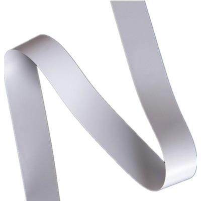 新款直销现货7.6cm大管芯尼龙带服装打印商标带空白涂层带服装辅 - 图0