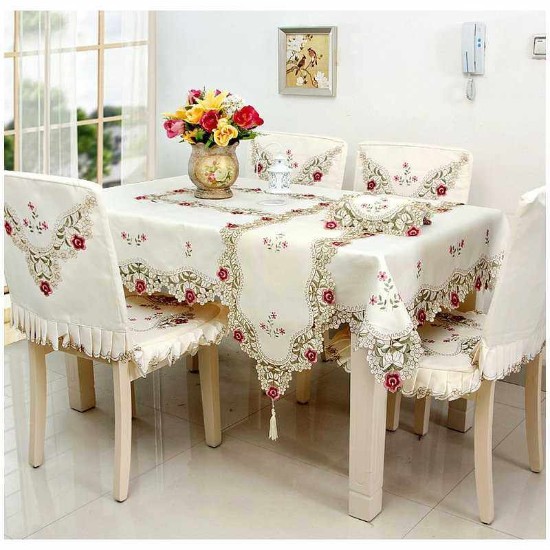 新款直销现代简约涤纶绣花时尚长条布艺桌旗茶几旗家居软饰长桌布,淘宝优惠券,粉丝福利购,淘宝优惠卷