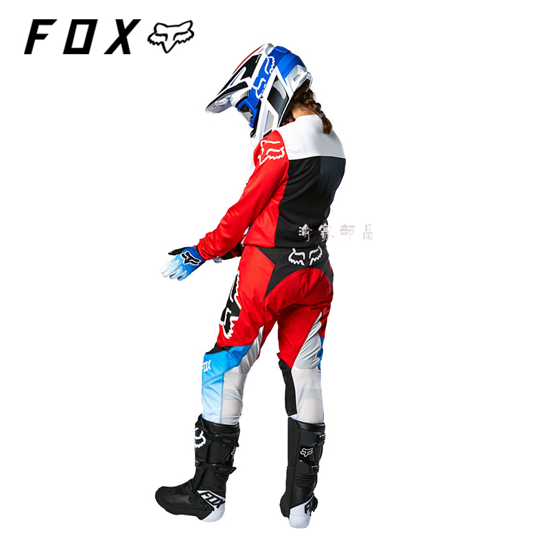 2020款美国FOX 180女士款越野越野套装车服骑行赛车服透气耐磨 - 图2