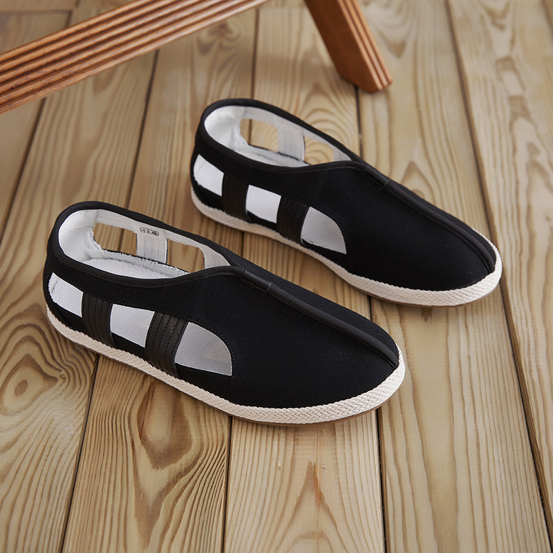 布语堂非遗本草布鞋夏季男女透气老北京手工缝制僧鞋防滑罗汉凉鞋,淘宝优惠券,粉丝福利购,淘宝优惠卷