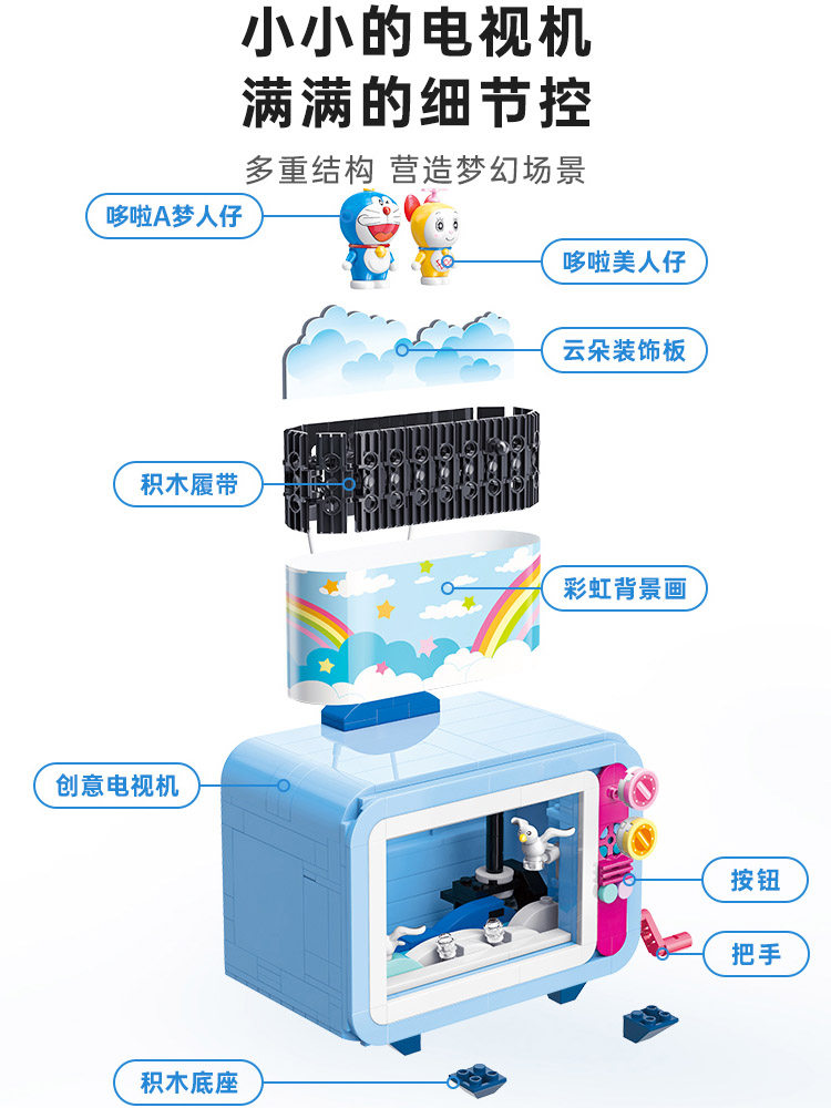keepple 复联玩具建构/拼插积木