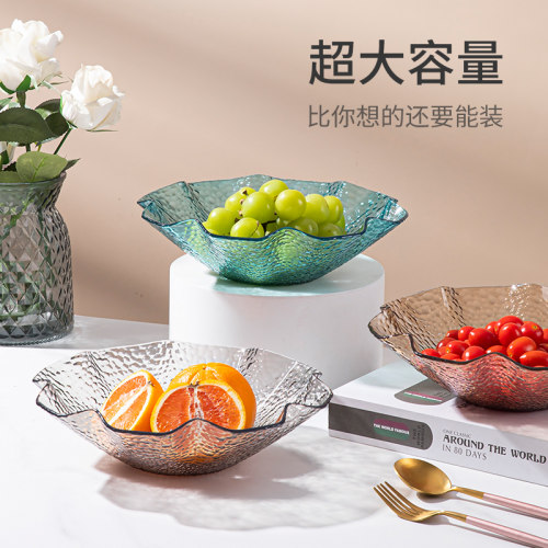 高档轻奢水果盘家用客厅茶几2026新款水果篮零食糖果摆放干果盘 - 图0