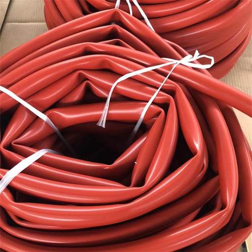 新款直销白色硅胶件耐高温硅胶软连接大口径硅橡胶管软管橡胶套耐 - 图0