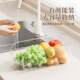 New direct sales fresh-keeping box can drain transparent plastic food eggs kitchen storage special food grade refrigerator