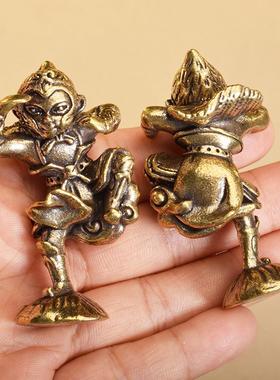 新款直销黄铜孙悟空摆件齐天大圣工艺品摆设景区地摊夜市庙会跑江