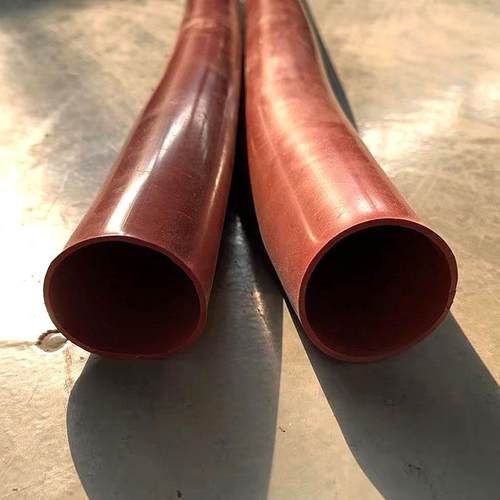 新款直销白色硅胶件耐高温硅胶软连接大口径硅橡胶管软管橡胶套耐 - 图1