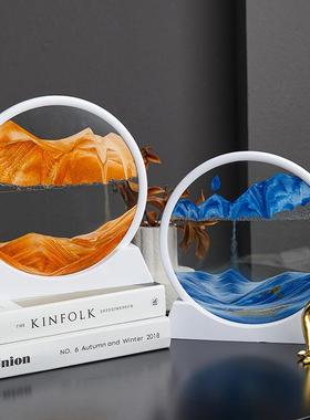 新款直销轻奢创意家居客厅酒柜办公室桌面摆件乔迁工艺品装饰品流