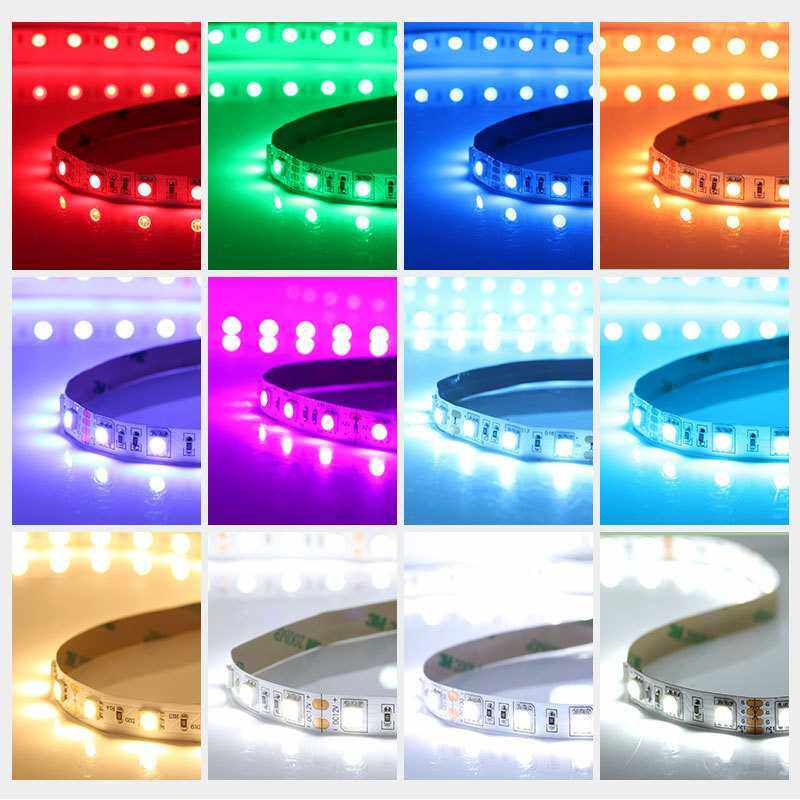 新款直销50505V灯带 USB5VRGB灯条 电视背光灯带配USB24键迷你控,淘宝优惠券,粉丝福利购,淘宝优惠卷