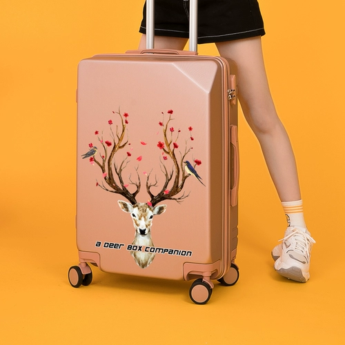 Универсальный чемодан, 20 дюймов, в корейском стиле, популярно в интернете