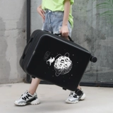 Чемодан, коробка, популярно в интернете, 20 дюймов