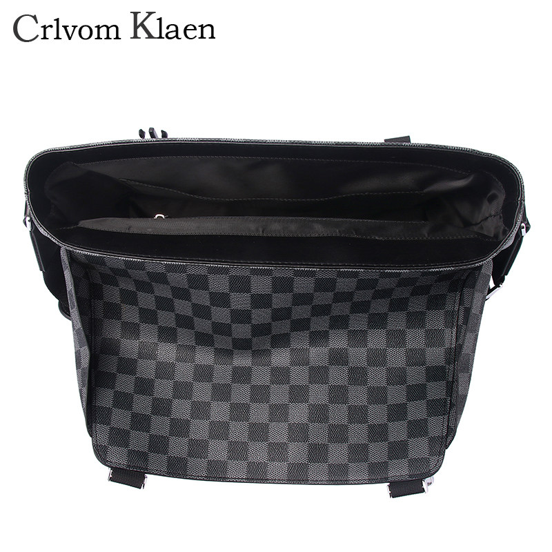 单肩包公文包商务休闲潮牌男士包包 绽影男士包袋