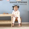 Liangliang baby underwear long johns set baby cotton