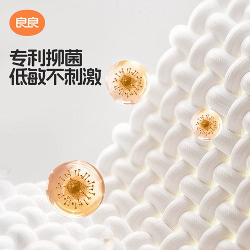 良良宝宝婴儿分腿睡袋连体衣秋冬四季款婴儿防踢被加厚儿童可拆袖 - 图1