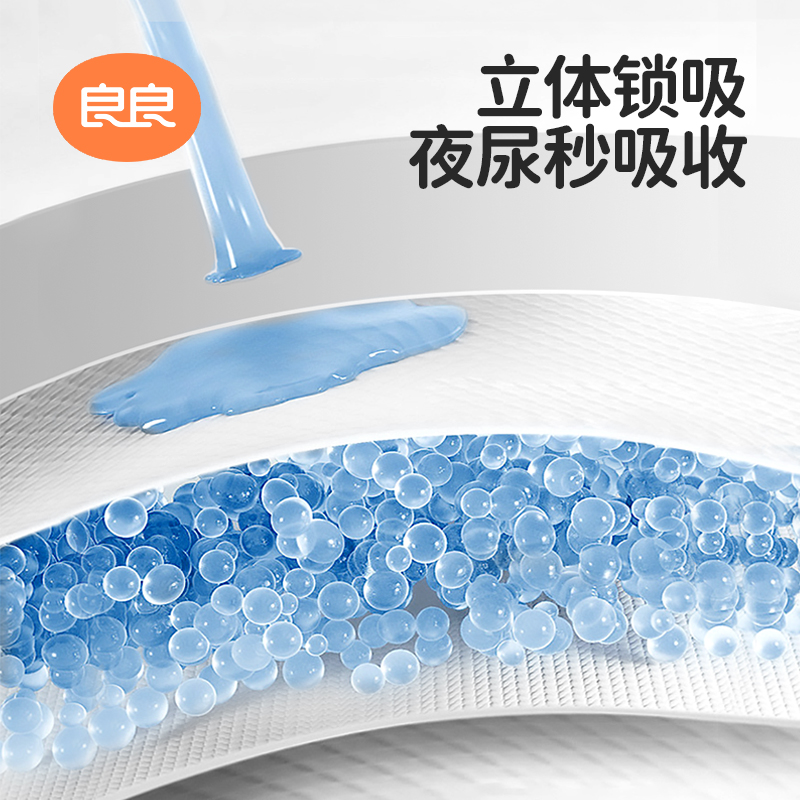 良良婴儿床笠纯棉床上用品宝宝床罩笠儿童防水秋冬防皱婴儿床单 - 图1