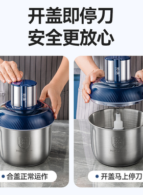 妙康家用小型多功能全自动绞肉机