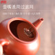Chengyi Silverware ເງິນບໍລິສຸດ 999 ສີມ່ວງເຄື່ອງກອງຫມໍ້ດິນເຜົາ