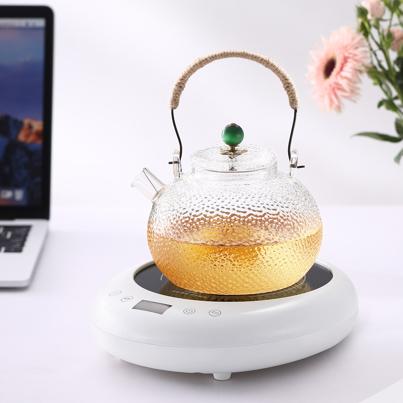 智能煮茶器迷你小型家用烧水电陶炉 简悠电磁炉/陶炉