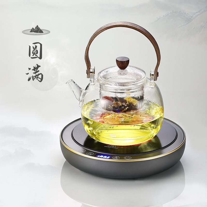 新款小型电陶炉小家用智能煮煮茶器 简悠电磁炉/陶炉