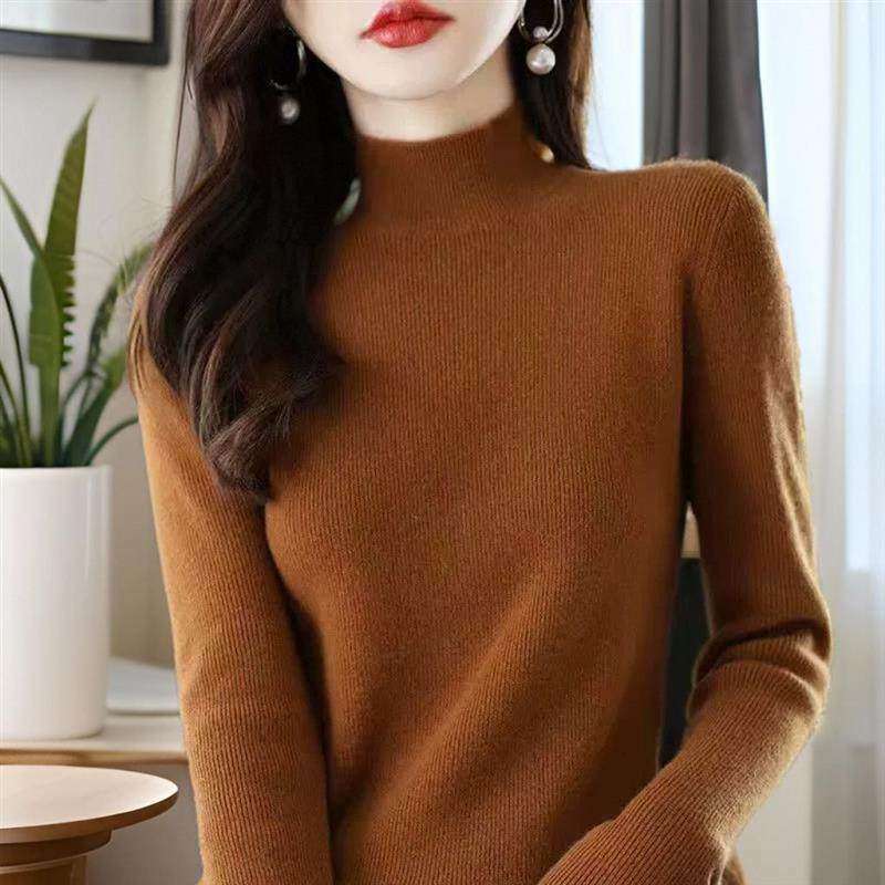 广东东莞大朗大郎毛衣旗舰店产地发货羊毛衫女断码仓半高领羊绒衫,淘宝优惠券,粉丝福利购,淘宝优惠卷