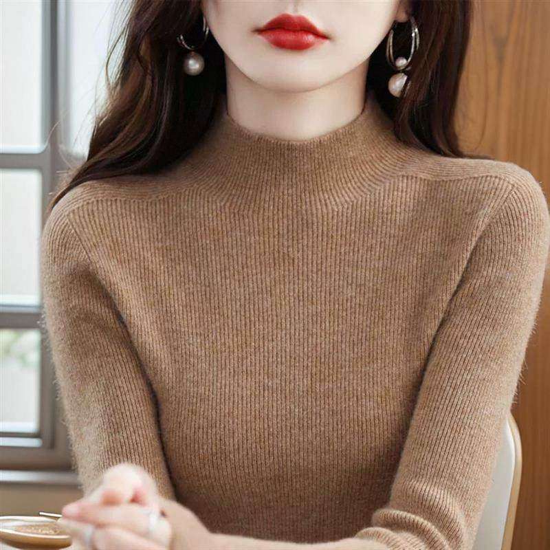 广东东莞大朗大郎毛衣旗舰店产地发货羊毛衫女断码仓半高领羊绒衫,淘宝优惠券,粉丝福利购,淘宝优惠卷