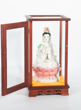 工艺品摆件底座透明防尘罩10
