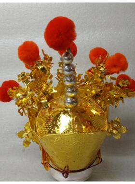 特价佛具神明用品台湾 清水祖师帽 五佛帽 佛祖 地藏王菩萨帽佛堂