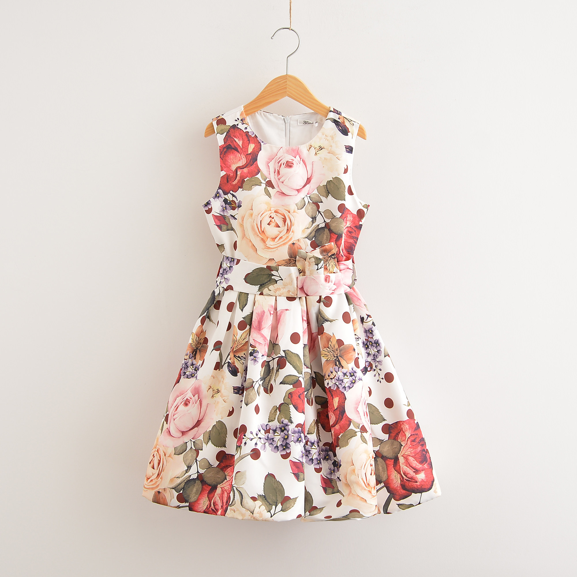 六一好礼 童话花园系列 意大利童装 奢华宫廷风女童礼服裙连衣裙