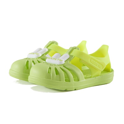 卡特兔儿童沙滩鞋2025夏季凉鞋