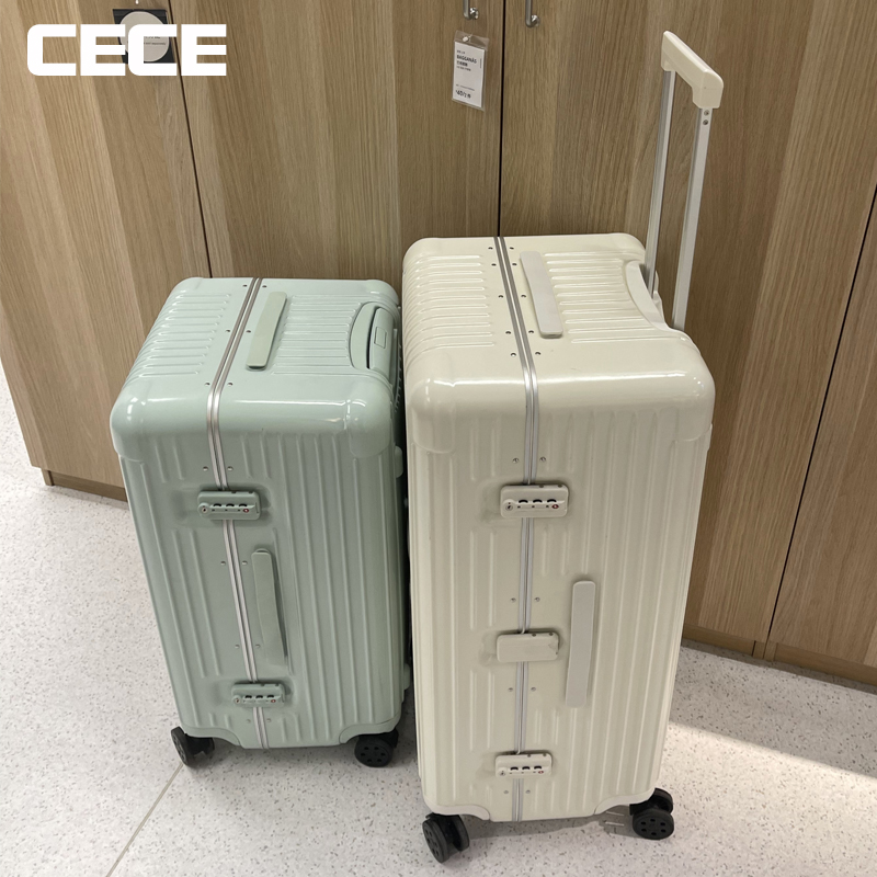 CECE30寸加厚结实铝框拉杆箱旅行箱男网红行李箱大容量女学生28寸 - 图0