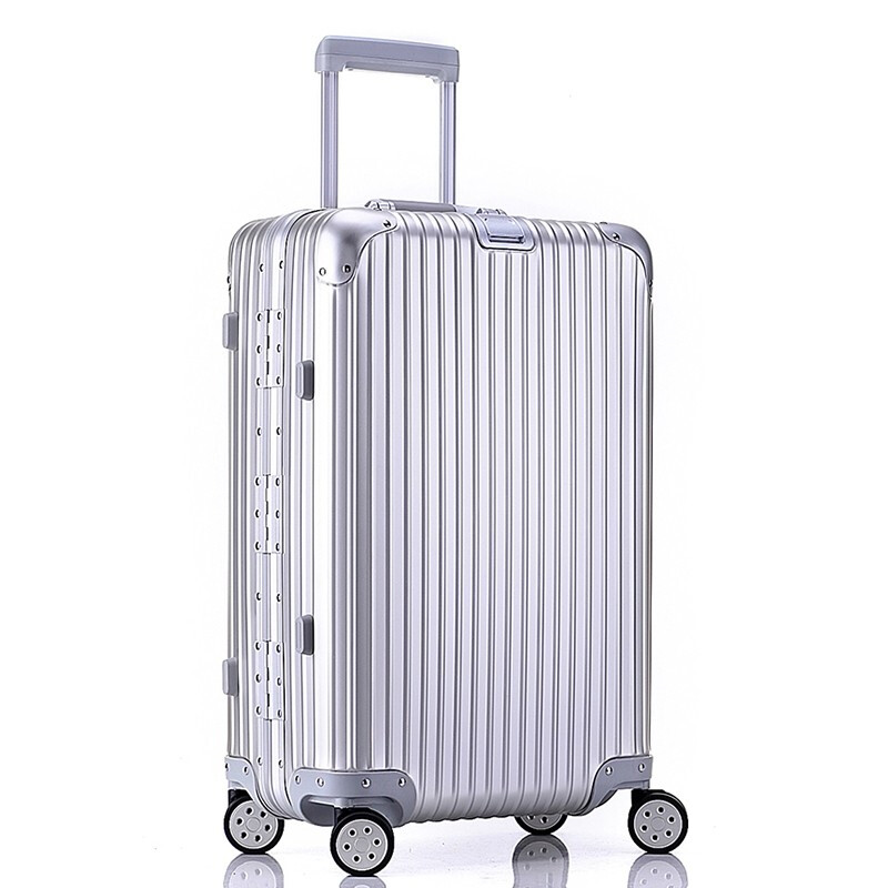 cece全铝镁合金拉杆铝框小型登机密码箱箱万向轮旅行箱子金属商务