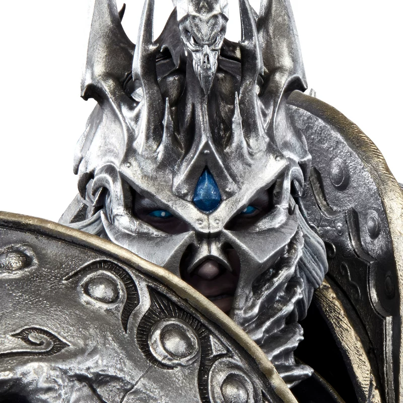 Официальная коллекционная статуя Blizzard Warcraft Лич-кинг Алзас 1:4 Limited Edition