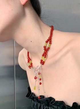 后摇新品新中式项链东方美学