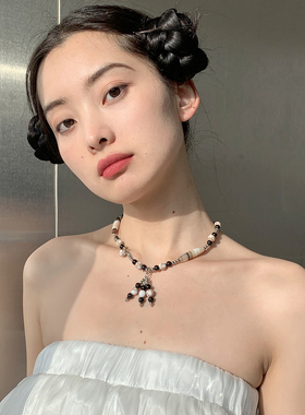 后摇流浪嬉皮项链新中式