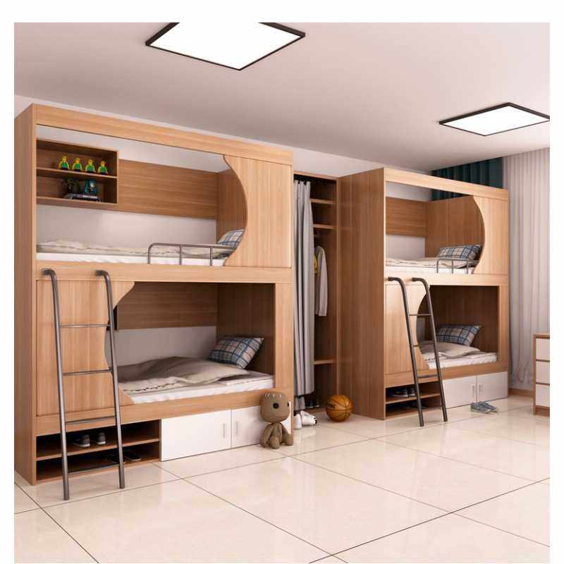 新款直销酒店电竞房青年公寓太空舱床全包床双层床成年员工宿舍学,淘宝优惠券,粉丝福利购,淘宝优惠卷