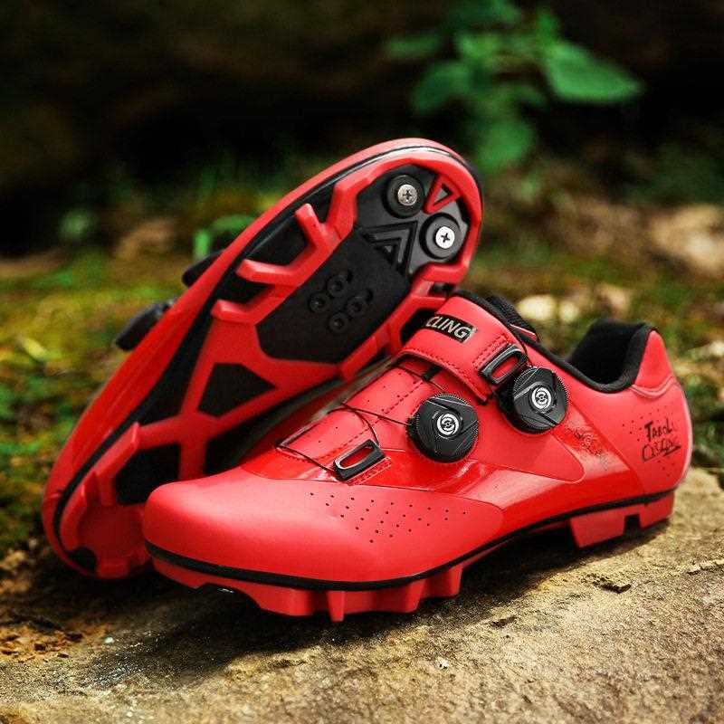 New direct-selling cycling shoes, professional locking shoes, mountain bike shoes, road bikes, bicycle lock-free shoes, hard-soled pull and dynamic shoes